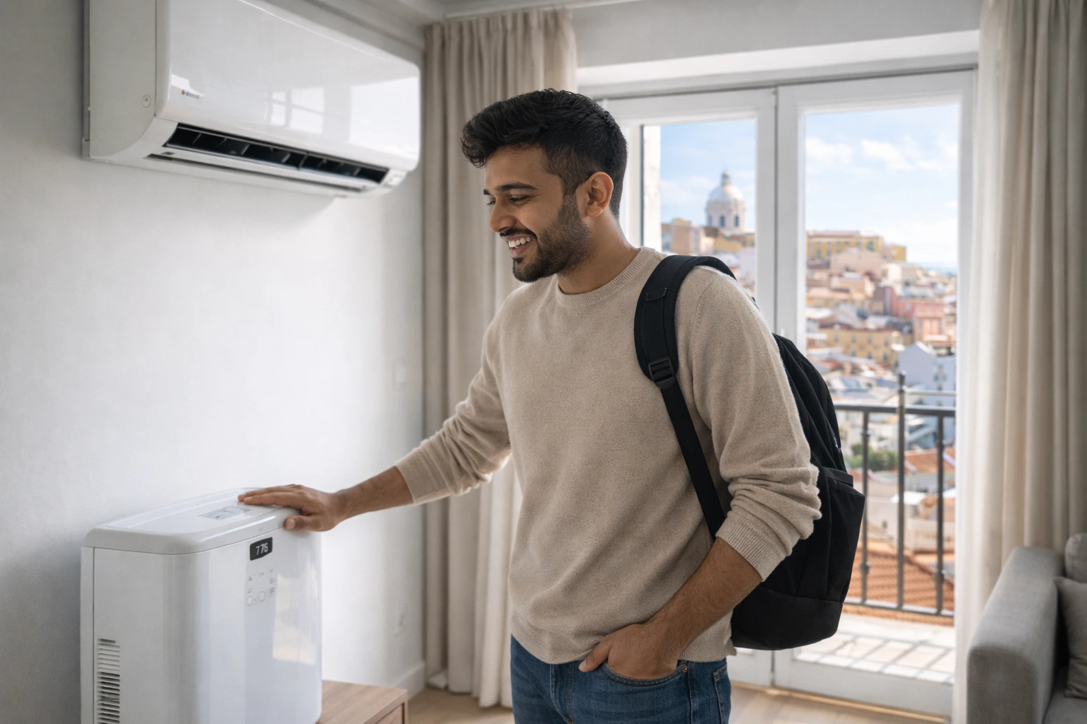 Ventilation and moisture control tips for winter in Portugal