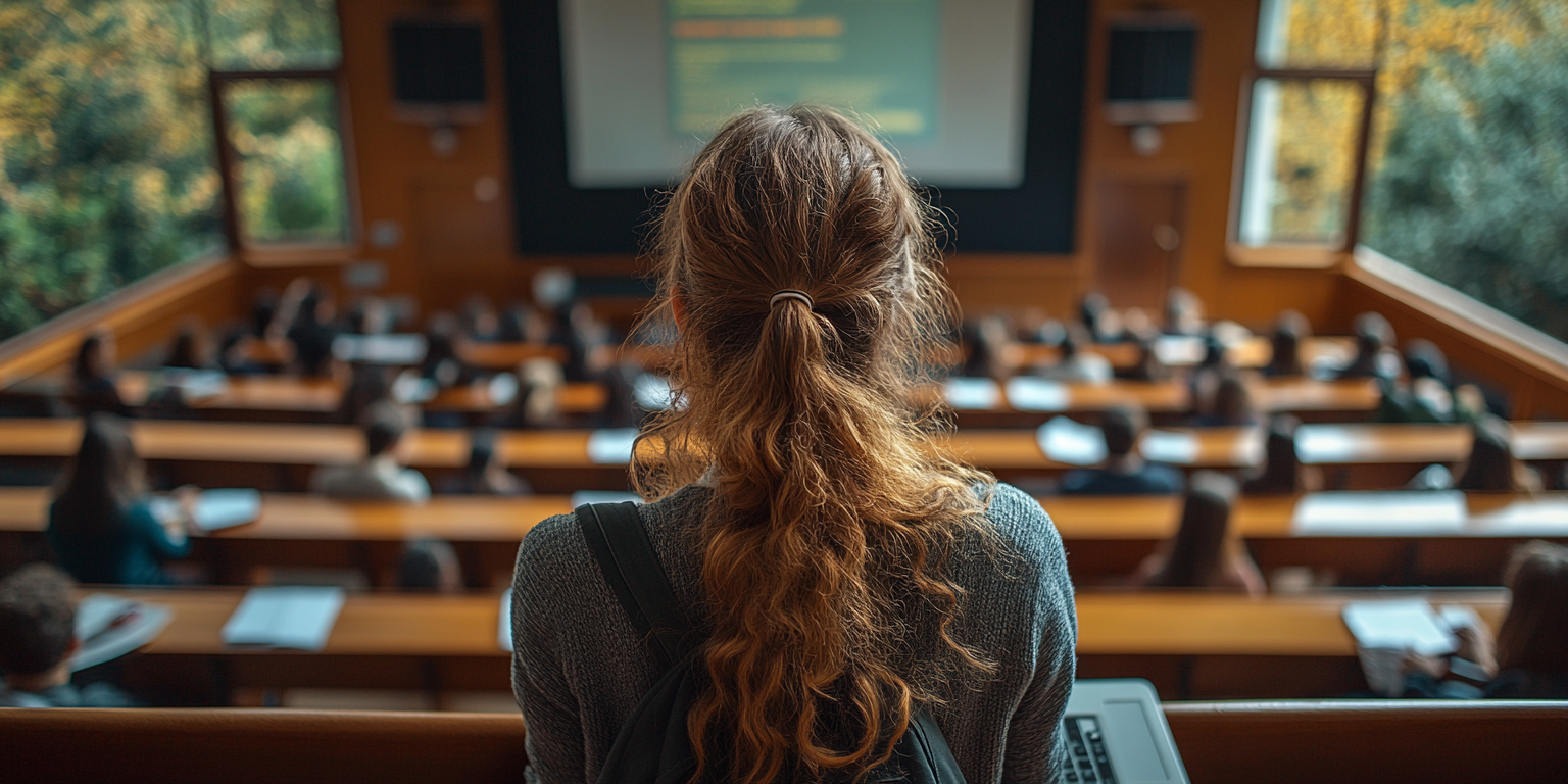 University campus and higher education facilities in Portugal
