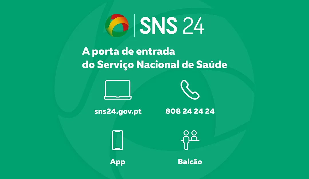 SNS healthcare user number setup for students in Portugal